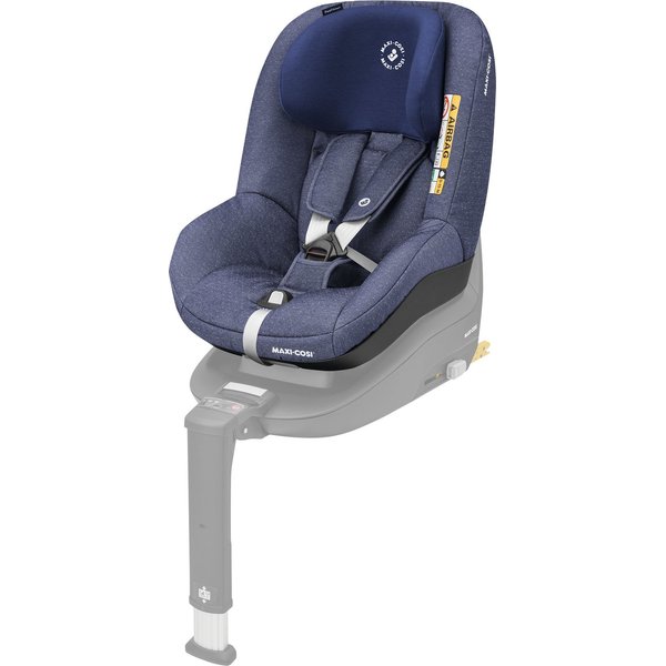 Fotelik samochodowy Pearl Smart i-Size + baza FamilyFix3 Maxi-Cosi - Sparkling Blue