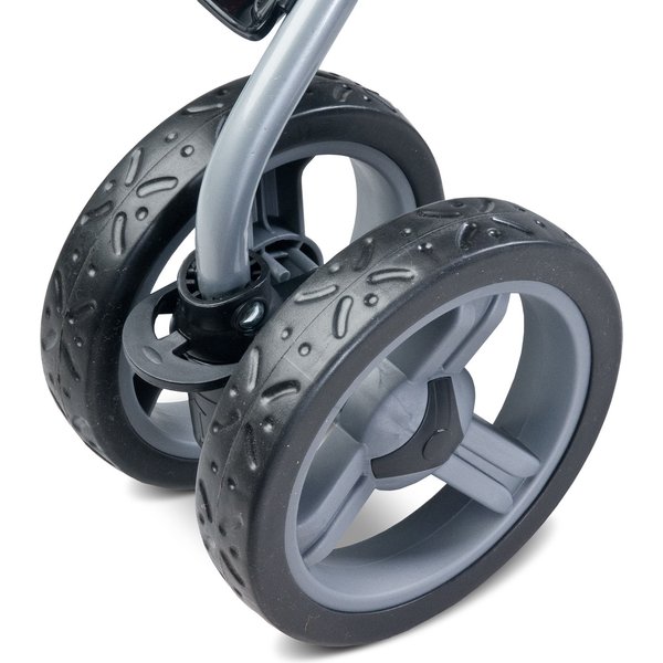 Wózek spacerowy Alfa Caretero - fioletowy