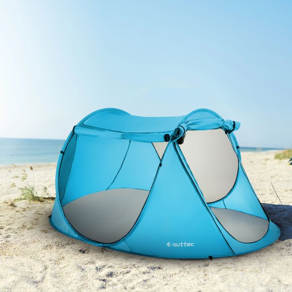 Parawan, namiot plażowy samorozkładający zamykany Canopy Outtec