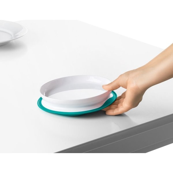Talerzyk z silikonową przyssawką Oxo - Teal