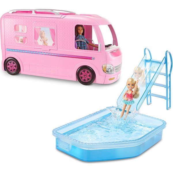 Barbie wymarzony kamper Mattel