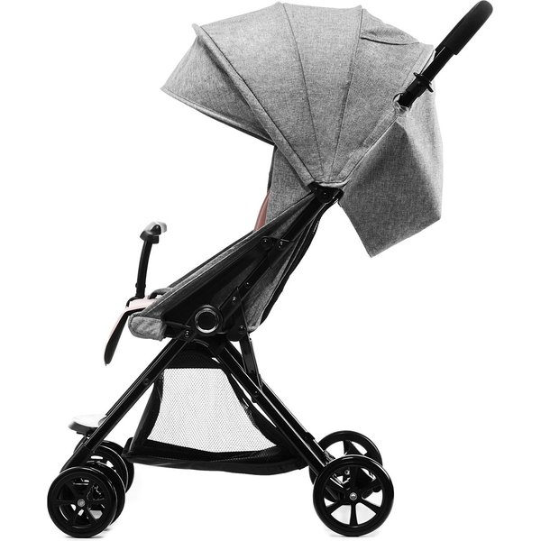 Wózek spacerowy Lite Up Kinderkraft - pink