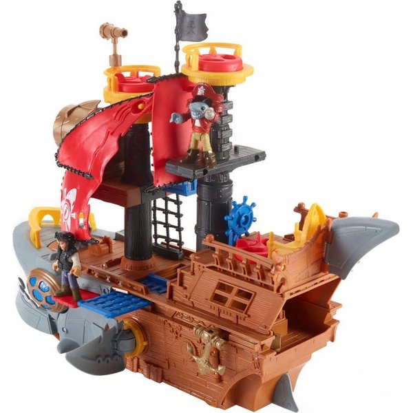 Statek piracki Rekin Imaginext Fisher Price