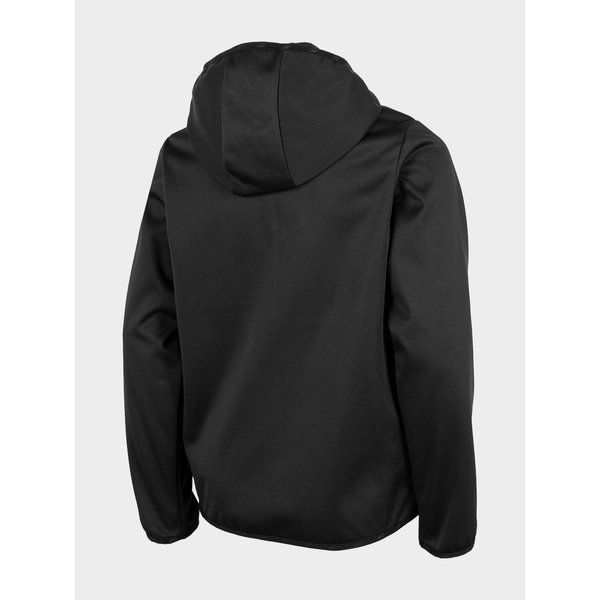 Softshell chłopięcy HJZ22 JSFM001 4F - czarny