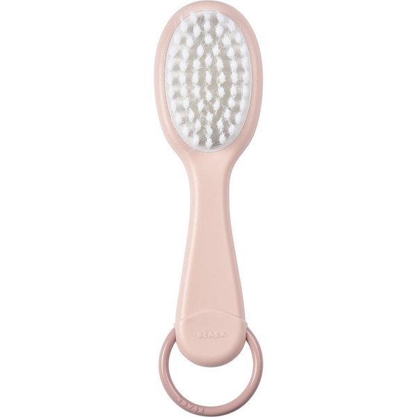Szczoteczka do włosów i grzebień Beaba - Old Pink