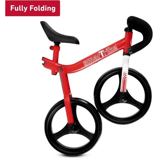 Rowerek biegowy składany dla dziecka + kask ochronny M Smart Trike