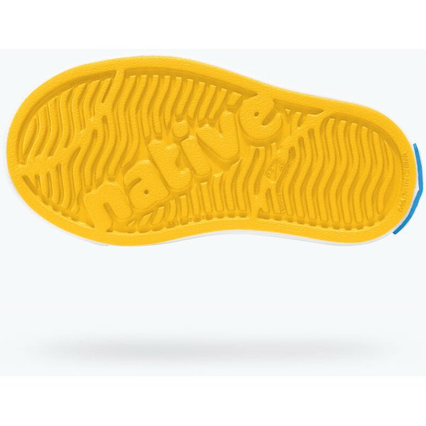 Buty młodzieżowe Jefferson Native - crayon yellow/shell white