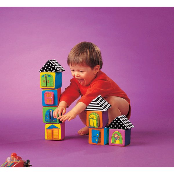 Klocki Puk-Puk K's Kids