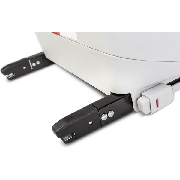 Fotelik samochodowy Yoga IsoFix 0-36kg Caretero - grey