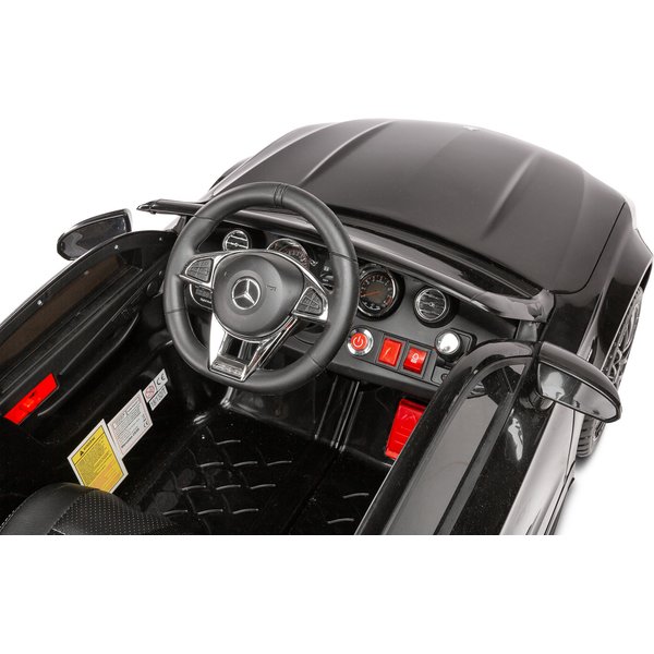 Pojazd na akumulator Mercedes AMG C63 S Toyz Caretero - black