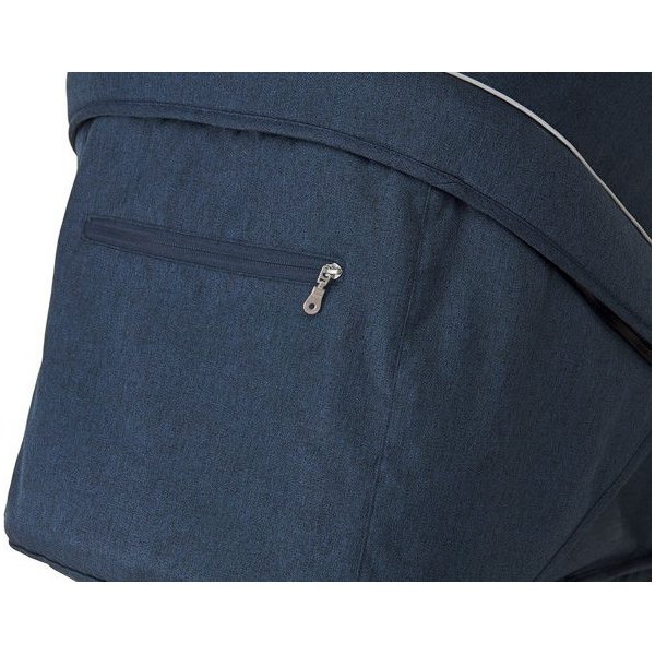 Wózek dziecięcy Zoy 2w1 Baby Design - 17 Graphite