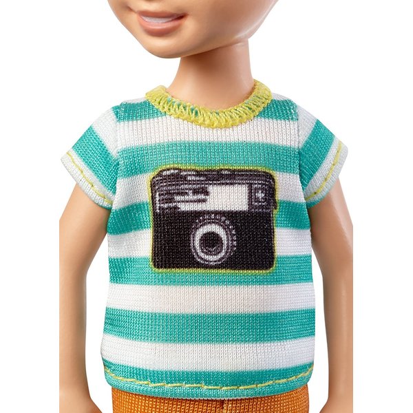 Barbie Lalka Chelsea i przyjaciółki Mattel - chłopiec