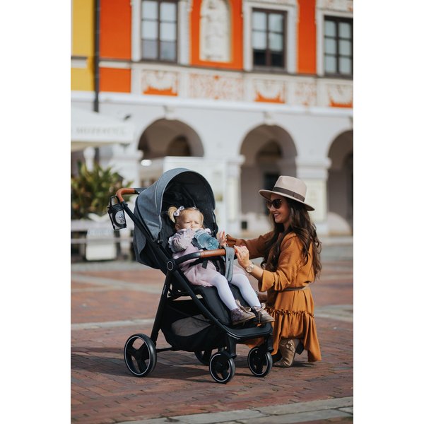 Wózek spacerowy Stinger 4Baby - Black