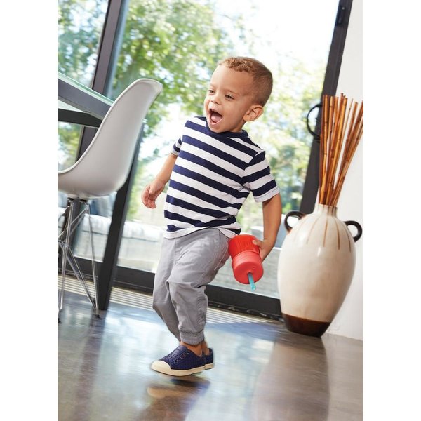 Zestaw silikonowych słomek i czyścik Snug Boon