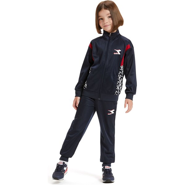 Dres dziecięcy JU. Light FZ Tracksuit Cubic Diadora