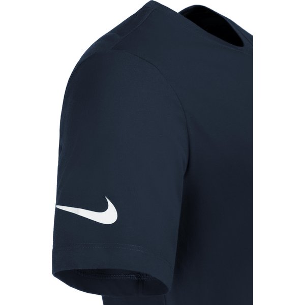Koszulka chłopięca Park Junior Nike - granatowy