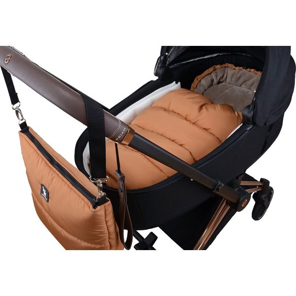 Śpiworek dla dzieci Combi Yukon 3w1 Cottonmoose - bursztynowy