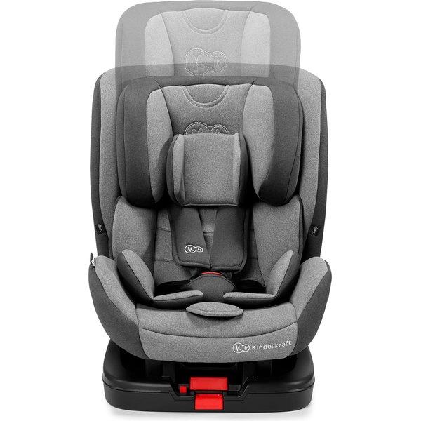 Fotelik samochodowy Vado 0-25 kg Kinderkraft - grey