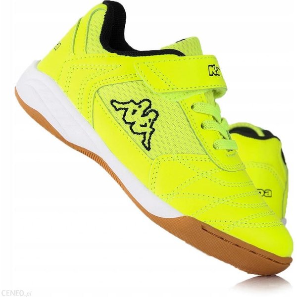 Buty dziecięce Damba Kids Kappa - yellow/black