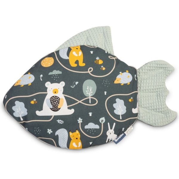 Poduszka Rybka Wafel Sensillo - Leśna Polana Mięta