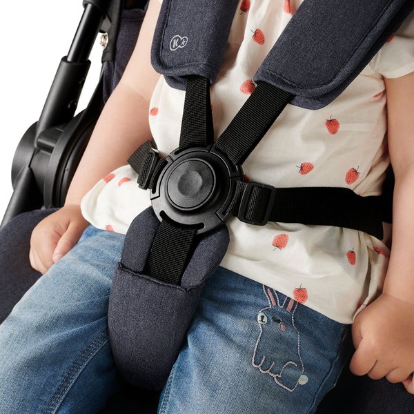 Wózek spacerowy All Road Kinderkraft - grey