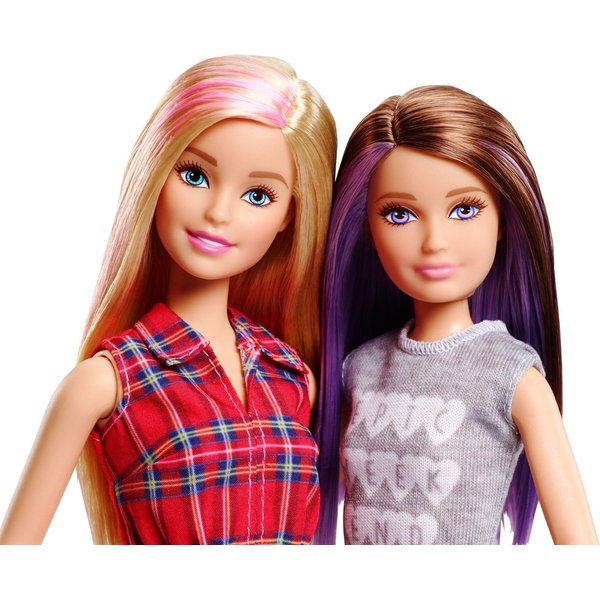Barbie i jej siostry Mattel - Barbie i Skipper