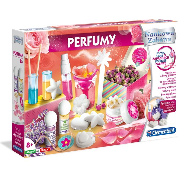 Perfumy Naukowa Zabawa Clementoni