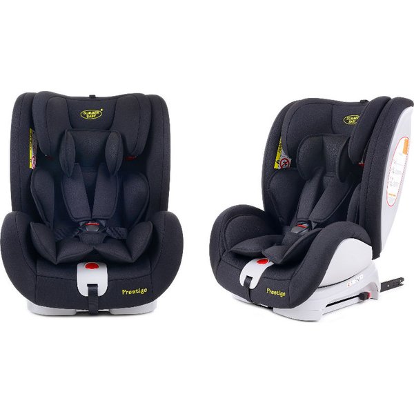 Fotelik samochodowy Prestige 0-36kg Summer Baby - Czarny
