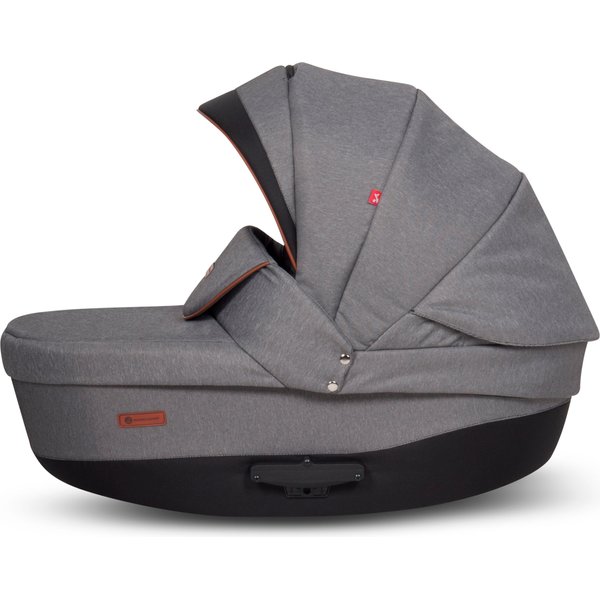 Wózek wielofunkcyjny Passo Pro + śpiwór Euro-Cart - anthracite