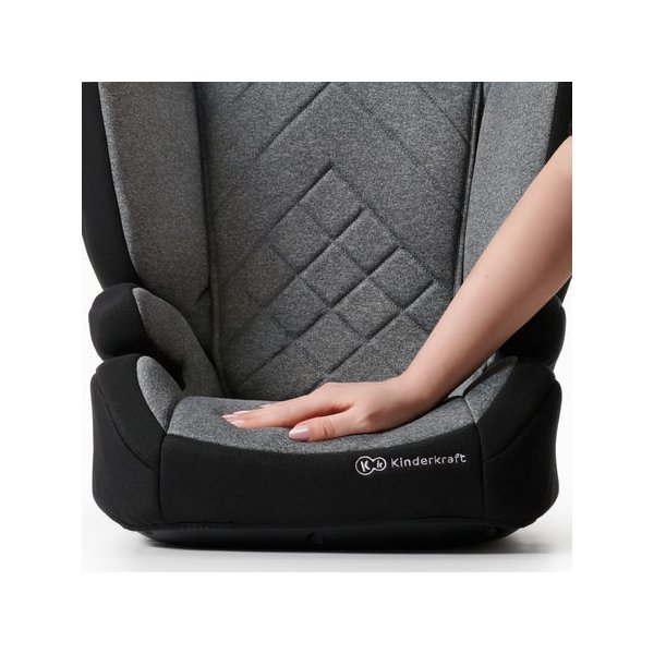 Fotelik samochodowy 15-36kg Xpand Kinderkraft - black