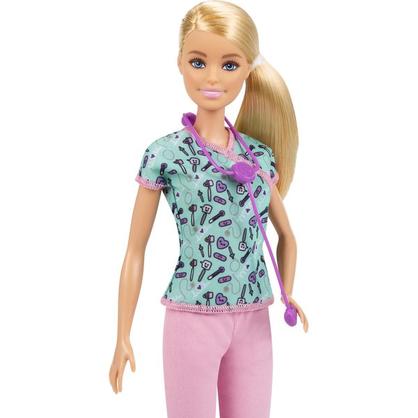 Barbie lalka Mattel - pielęgniarka 2021