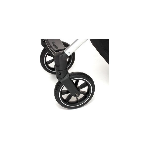 Wózek dziecięcy 2w1 Bueno Baby Design - Gray Peony