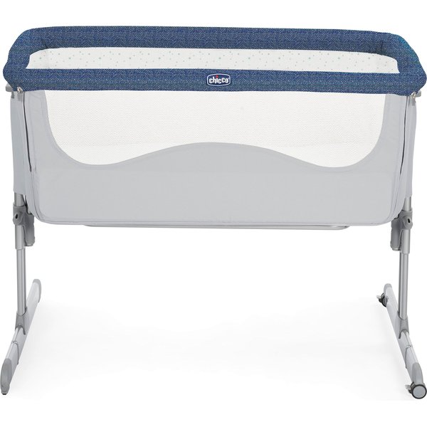 Łóżeczko dostawne next2Me i Karuzela Next2Dreams special edition Chicco - spectrum