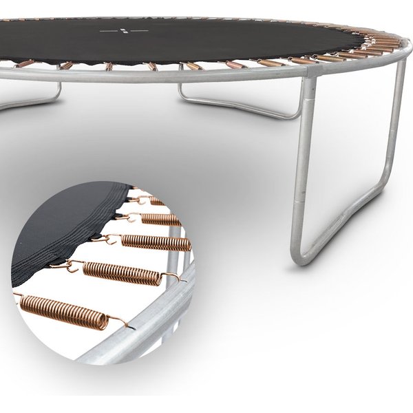 Trampolina Pumpkin 435cm 14ft Outtec - black