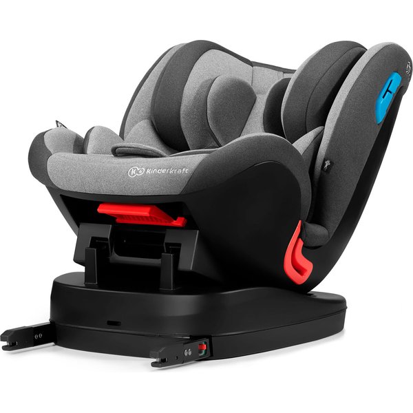 Fotelik samochodowy Vado 0-25 kg Kinderkraft - grey