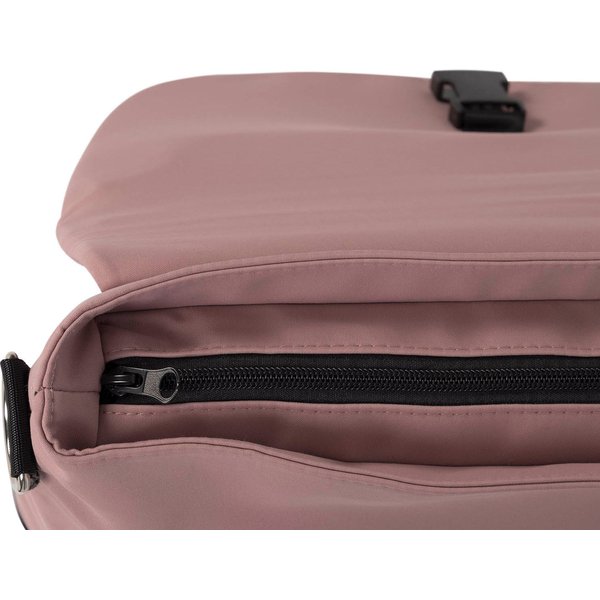 Wózek głeboko-spacerowy + torba 2w1 Euro-Cart - różowy
