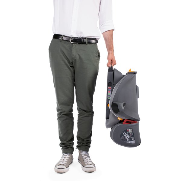 Fotelik samochodowy Fold&Go I-size Chicco - polar silver
