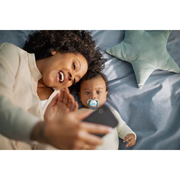 Smoczek Ultra Air 0-6m 2 szt. Avent - Boy i love mama