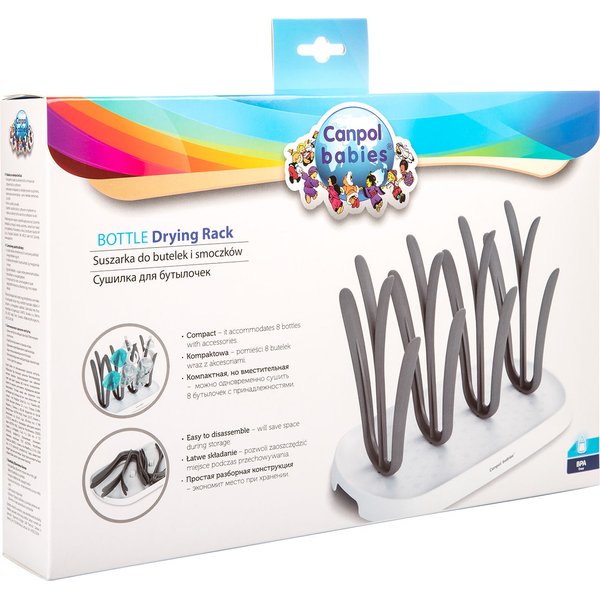 Suszarka do butelek i akcesoriów Canpol