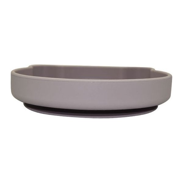 Talerzyk silikonowy Bear z przyssawką Bo Jungle - Pink