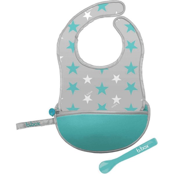 Podróżny śliniak w saszetce B.Box - Star Burst