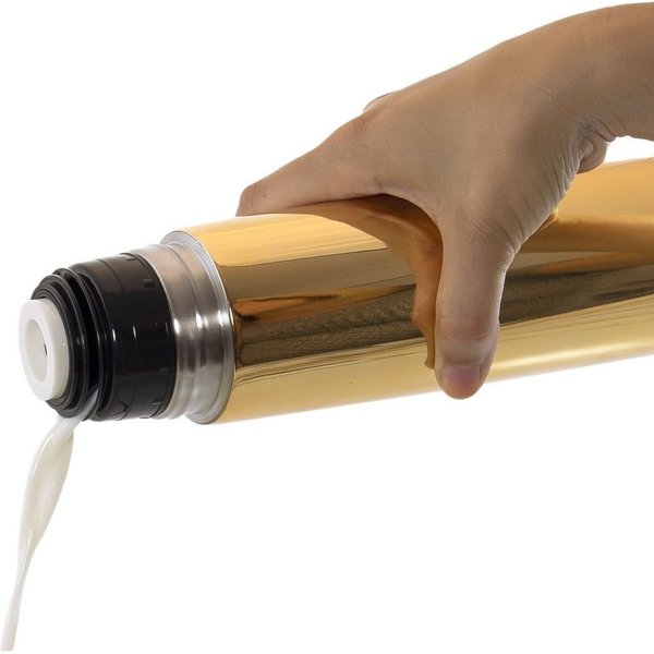 Termos dla dziecka próżniowy 500ml Miniland - Deluxe złoty