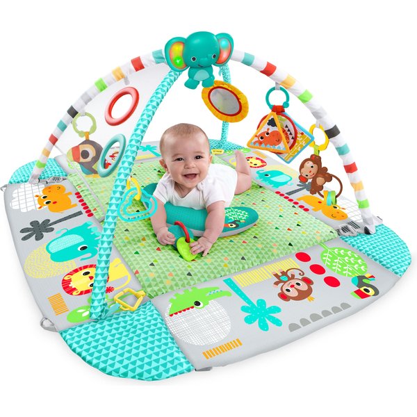 Mata edukacyjna Plac zabaw Bright Starts - deluxe z piłeczkami