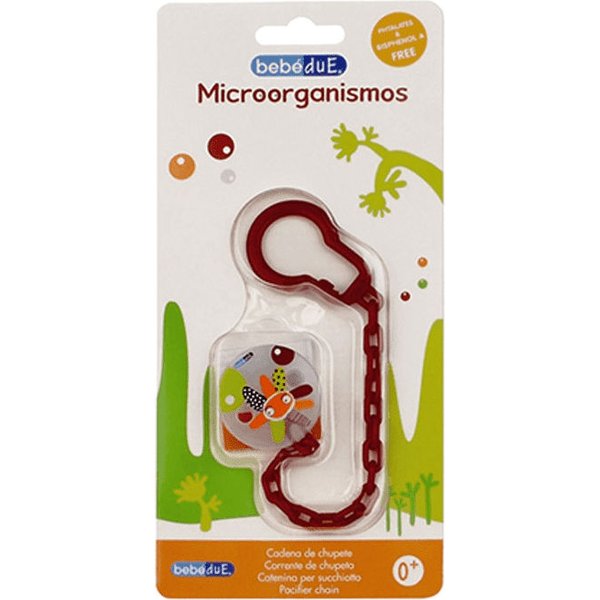Zawieszka do smoczka Mikroorganizmy Bebedue