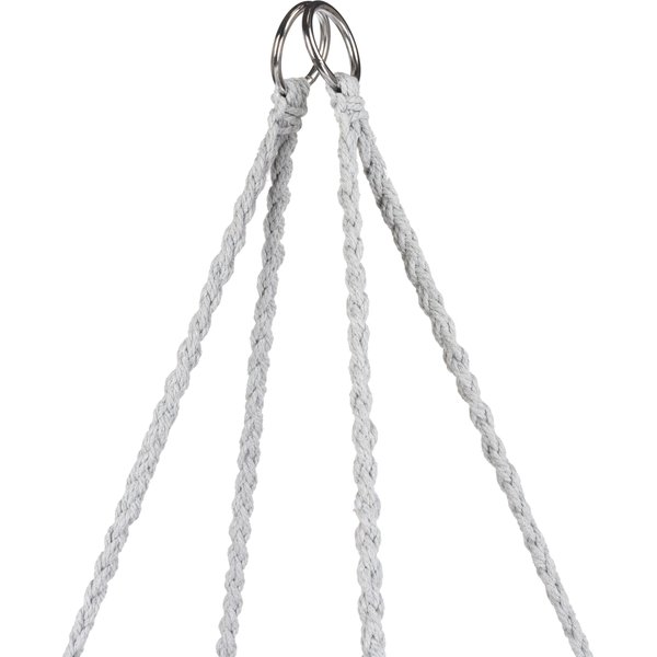 Huśtawka bocianie gniazdo boho XXL Outtec - grey