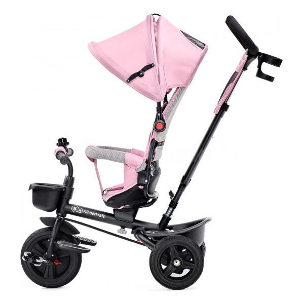 Rowerek trójkołowy Aveo Kinderkraft - pink