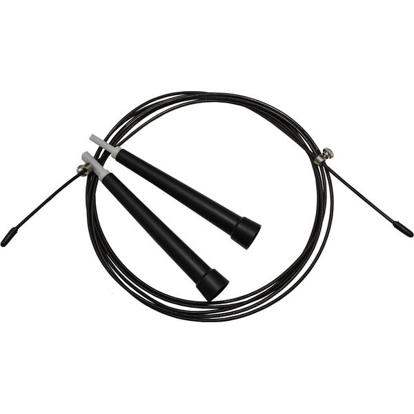 Skakanka Speed Rope PRO Allright - czarna