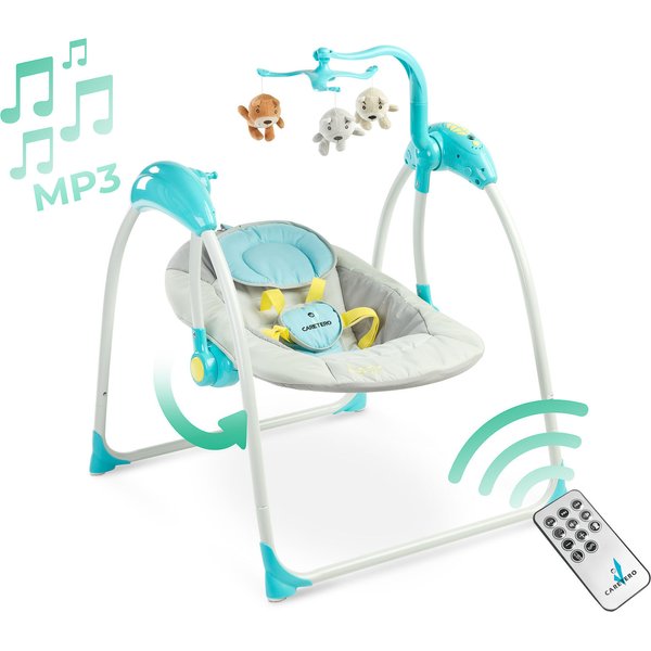 Huśtawka niemowlęca Loop Caretero - niebieska