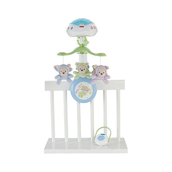 Karuzela z misiami 3w1 NOWOŚĆ Fisher Price