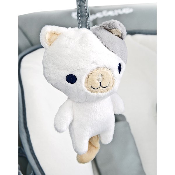 Krzesełko + huśtawka 2w1 Indigo Caretero